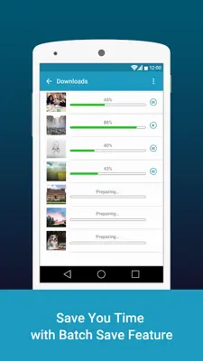 Insave android App screenshot 4